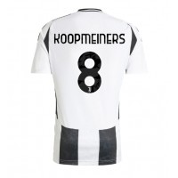 Juventus Teun Koopmeiners #8 Heimtrikot 2024-25 Kurzarm